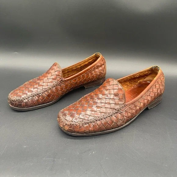 Cole Haan | Shoes | Vintage Cole Haan Resort Woven Leather  display picture 2